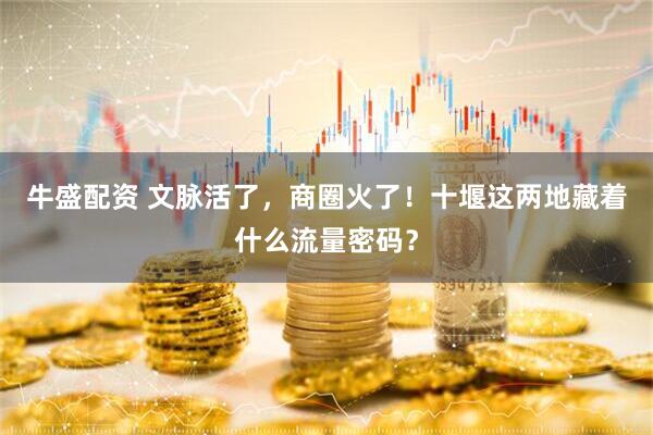 牛盛配资 文脉活了，商圈火了！十堰这两地藏着什么流量密码？