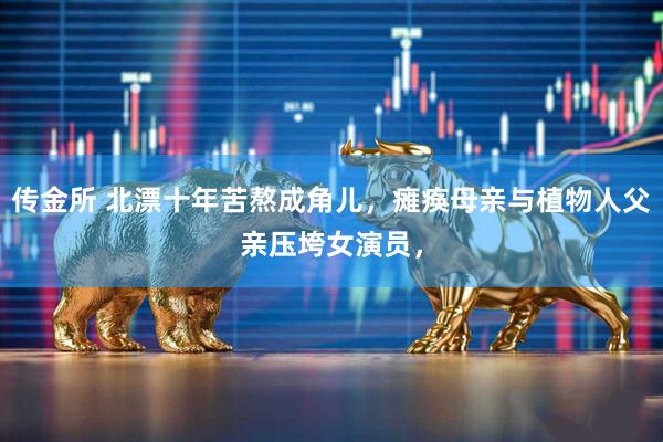传金所 北漂十年苦熬成角儿，瘫痪母亲与植物人父亲压垮女演员，
